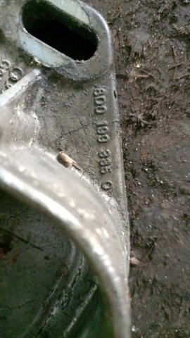 Кронштейн подушки (опоры) двигателя передней — фото 6