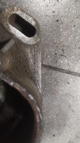 Кронштейн подушки (опоры) двигателя передней — фото 5