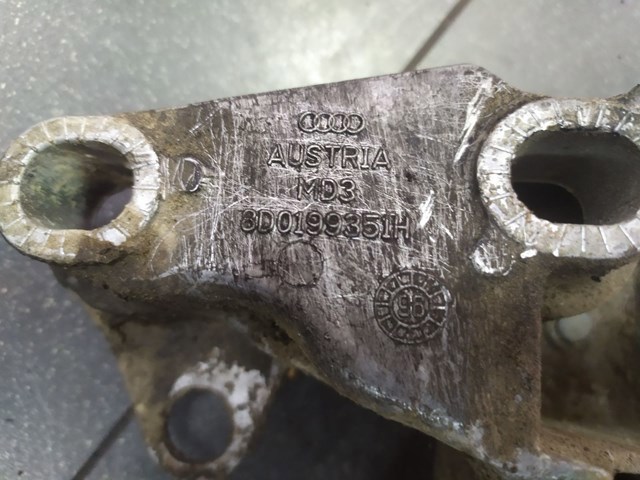 Кронштейн подушки (опоры) двигателя левой — фото 8