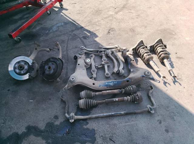 Піввісь (привід) передня, ліва — фото 2