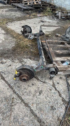 Балка задньої підвіски, підрамник — фото 4