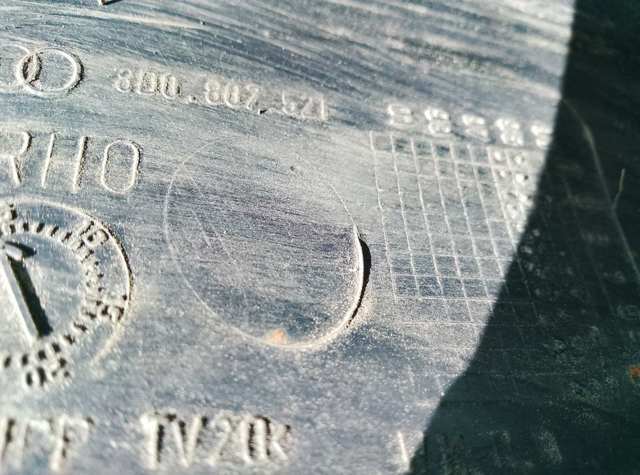 Спойлер заднього бампера — фото 2