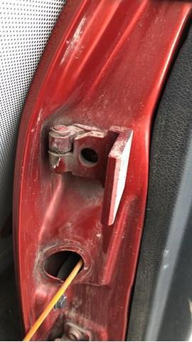 Петля двери верхняя задняя. правая — фото 2
