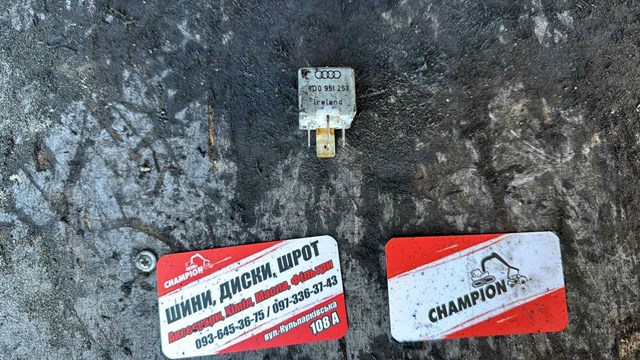 Реле вентилятора — фото 3