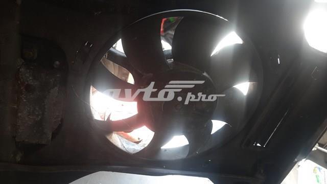 Электровентилятор охлаждения в сборе (мотор+крыльчатка) — фото 4