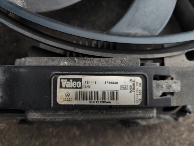 Вентилятор радиатора — фото 2