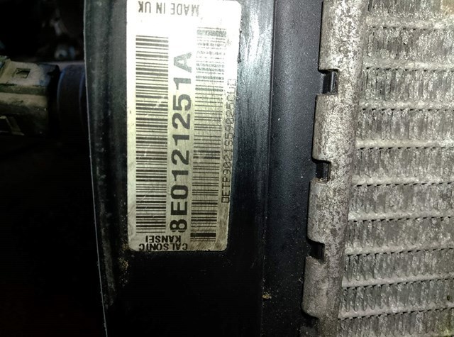 Радиатор охлаждения двигателя — фото 4