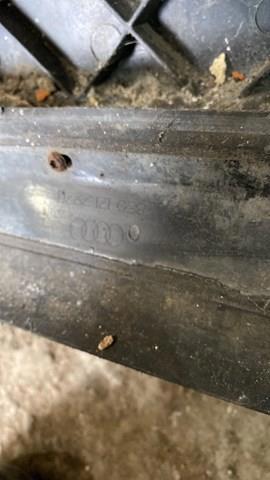 Воздуховод радиатора нижний audi a4 b7 — фото 2