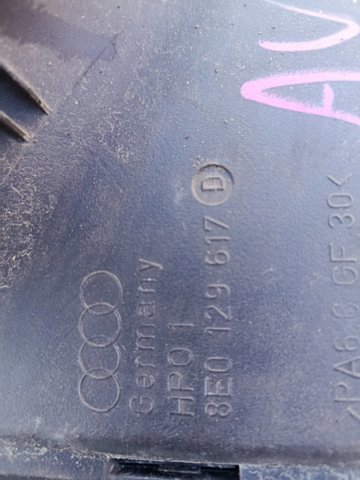 Патрубок повітряний, вхід повітряного фільтра — фото 2