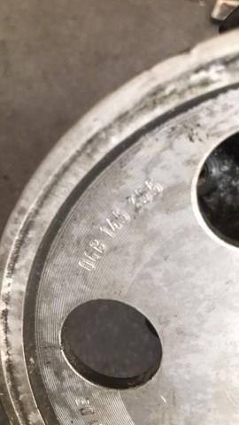 Насос гидроусилителя руля (ГУР) — фото 3