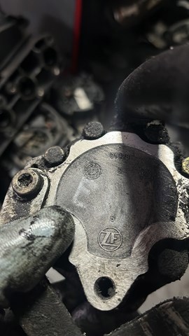 Насос гидроусилителя руля (ГУР) — фото 3