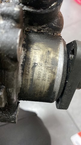 Насос гидроусилителя руля (ГУР) — фото 4