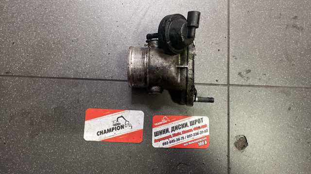 Дросільна заслінка в зборі — фото 3