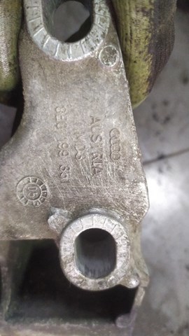 Кронштейн подушки (опоры) двигателя левой — фото 8