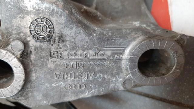 Кронштейн подушки (опоры) двигателя левой — фото 3