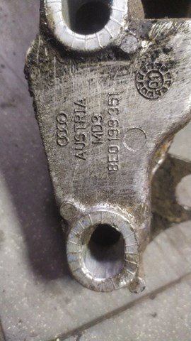 Кронштейн подушки (опоры) двигателя левой — фото 5