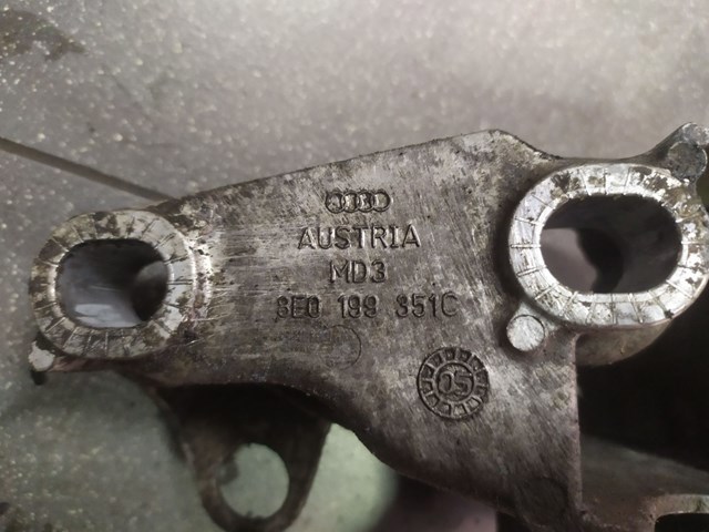 Кронштейн подушки (опоры) двигателя левой — фото 9