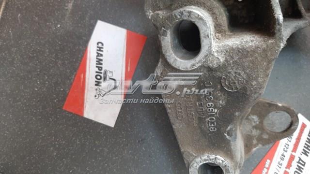 Кронштейн подушки (опоры) двигателя левой — фото 3