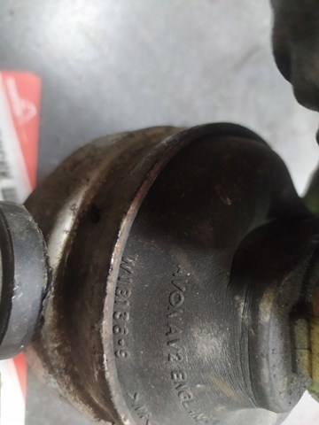 Подушка (опора) двигуна, ліва — фото 4