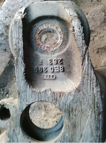 Кронштейн кпп — фото 2