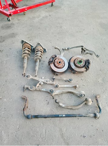 Рычаг передней подвески нижний левый/правый — фото 2