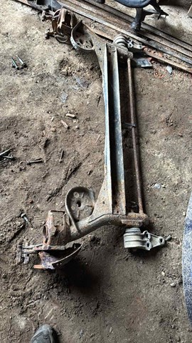 Балка задней подвески (подрамник) — фото 4