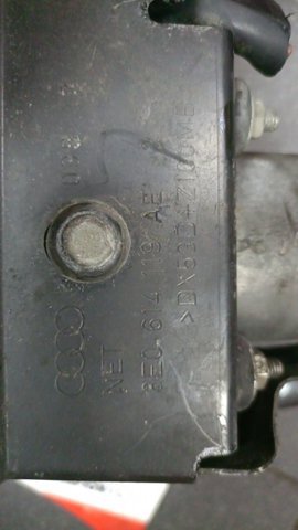 Кронштейн блока abs — фото 2