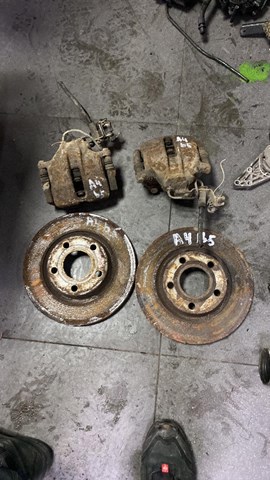 Диск тормозной передний