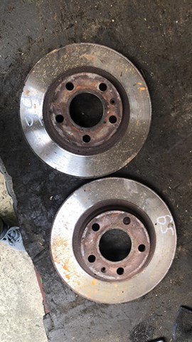 Диск тормозной передний