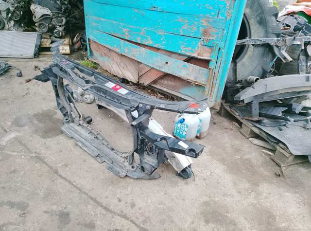 Супорт радіатора в зборі/монтажна панель кріплення фар — фото 2