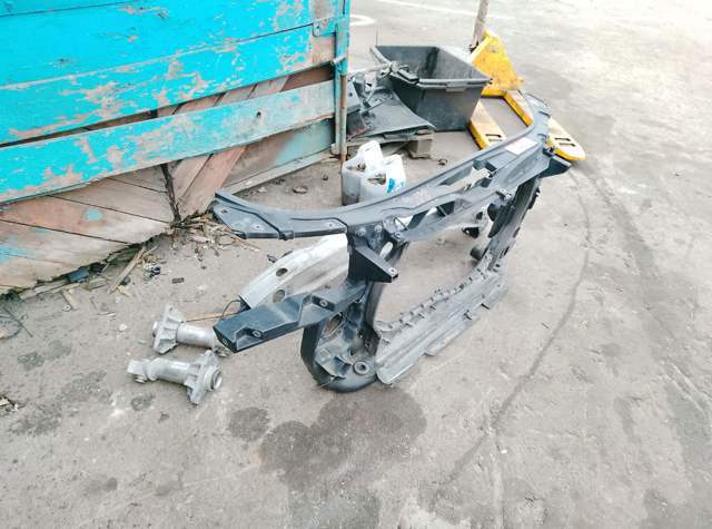 Супорт радіатора в зборі/монтажна панель кріплення фар — фото 3