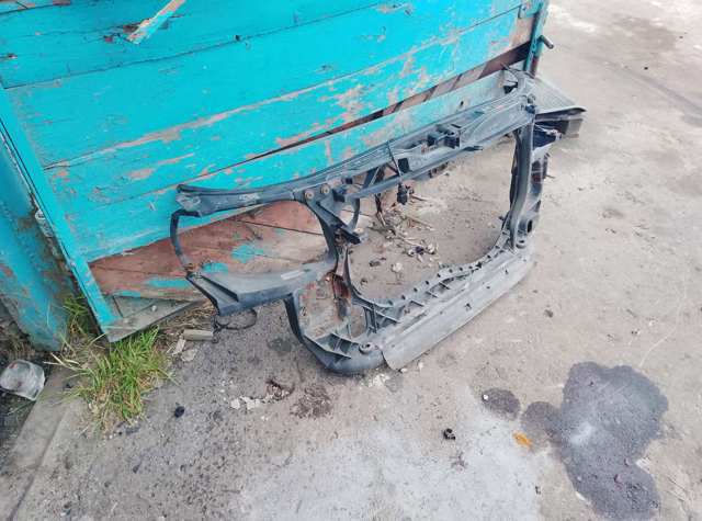 Супорт радіатора в зборі/монтажна панель кріплення фар ремонтований — фото 20