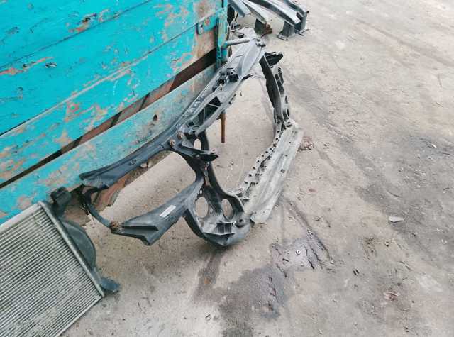 Супорт радіатора в зборі/монтажна панель кріплення фар ремонтований — фото 7