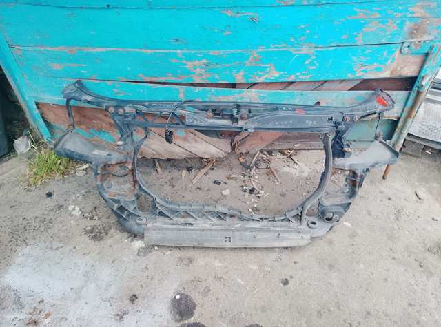 Супорт радіатора в зборі/монтажна панель кріплення фар ремонтований — фото 22