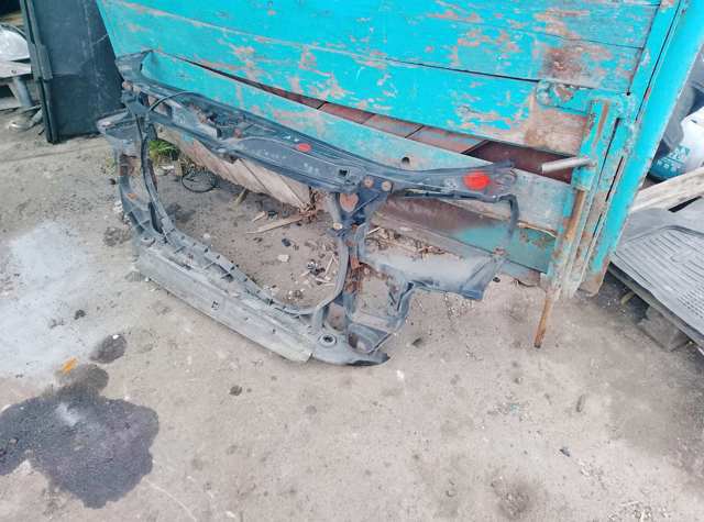 Супорт радіатора в зборі/монтажна панель кріплення фар ремонтований — фото 21