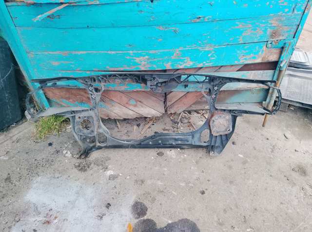 Супорт радіатора в зборі/монтажна панель кріплення фар ремонтований — фото 19