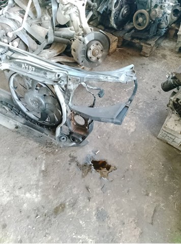 Супорт радіатора в зборі/монтажна панель кріплення фар ремонтований — фото 2