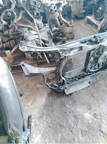 Супорт радіатора в зборі/монтажна панель кріплення фар — фото 2