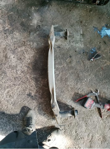 Підсилювач бампера переднього — фото 2