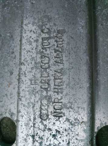 Підсилювач бампера переднього — фото 3