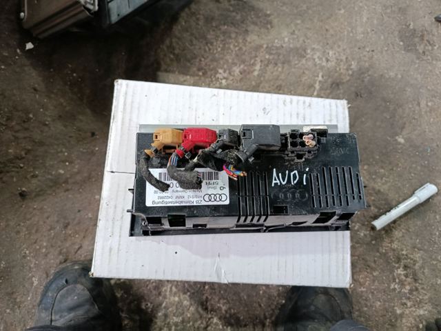 Реостат/перемикач-регулятор режиму обігрівача салону — фото 4