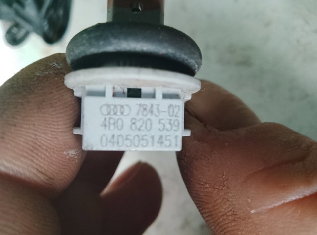 Датчик температури повітря в салоні — фото 6