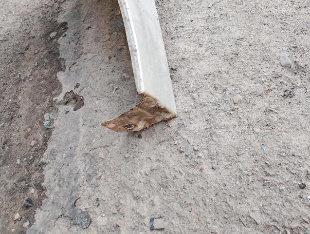 Крило переднє ліве — фото 5