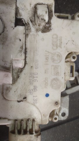 Замок задньої дверї, правої — фото 3