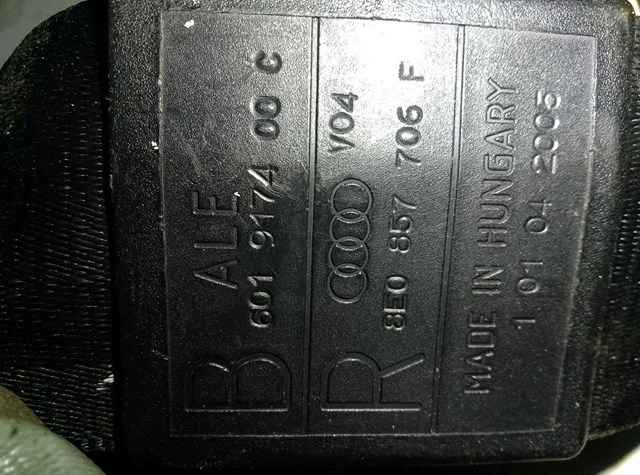 Ремінь безпеки передній правий — фото 3