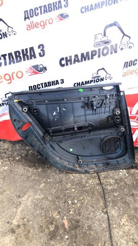 карта дверь правая зад audi a4 b6 — фото 2