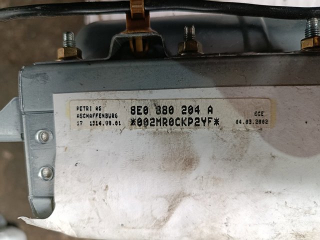 Подушка безпеки, пасажирська, AIRBAG — фото 2