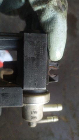 Клапан соленоид регулирования заслонки EGR — фото 3