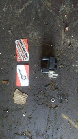 Клапан соленоид регулирования заслонки EGR — фото 2