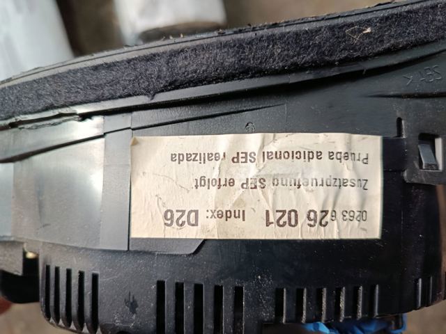 Приборная доска (щиток приборов) — фото 4